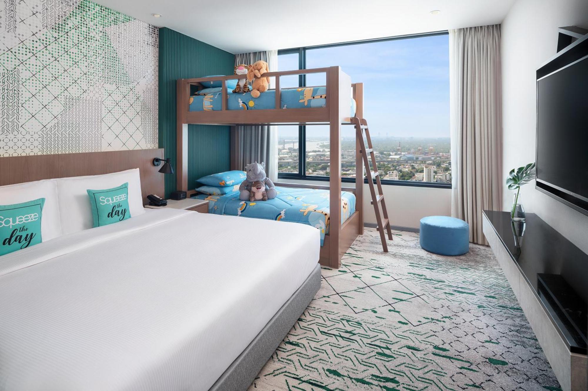 فندق أفاني سوكومفيت بانكوك المظهر الخارجي الصورة Family room