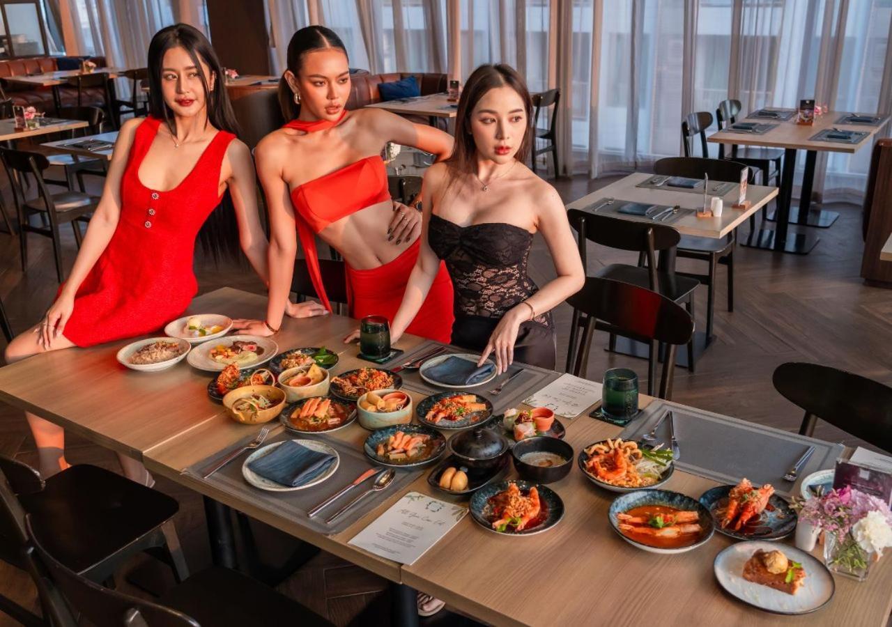 فندق أفاني سوكومفيت بانكوك المظهر الخارجي الصورة The restaurant's interior